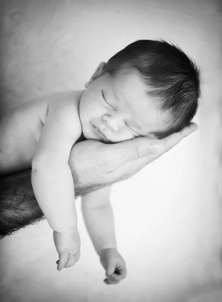 Cute newborn baby — Stock Photo, Image