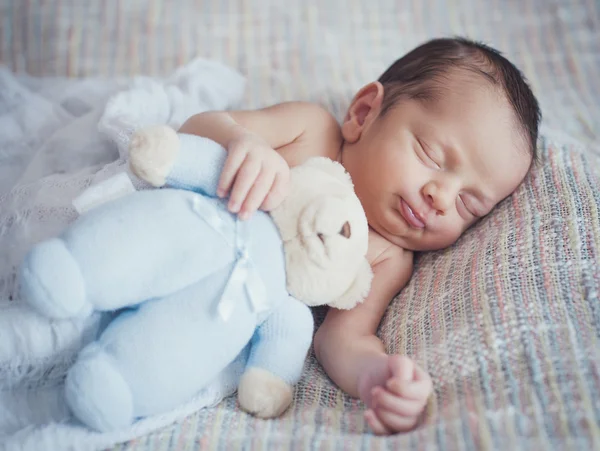 Little newborn baby — Stock Photo, Image