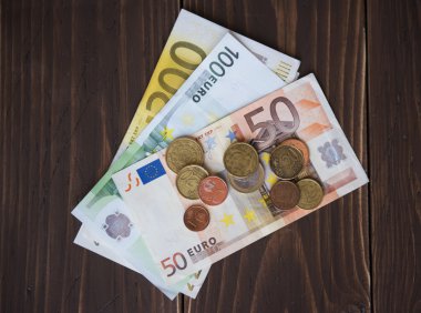 Paper money euro