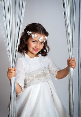 Güzel küçük kız.