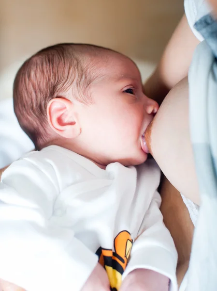 Newborn cute baby — Stockfoto