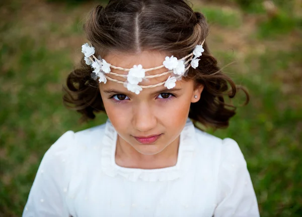 Menina bonita — Fotografia de Stock