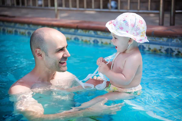 Father and daughter — Stock Photo, Image