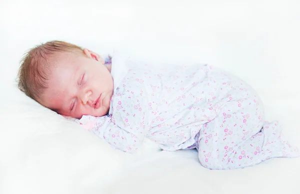 Newborn girl — Stock Photo, Image