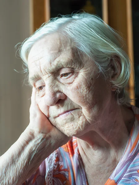 Alte Großmutter — Stockfoto