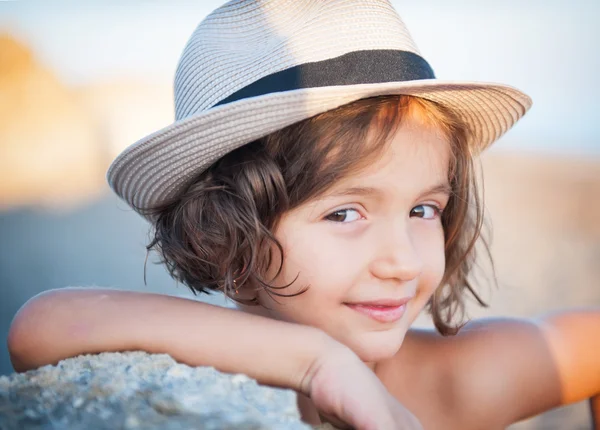 Lief meisje — Stockfoto