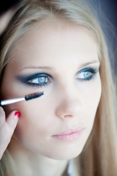 Professionele make-up — Stockfoto