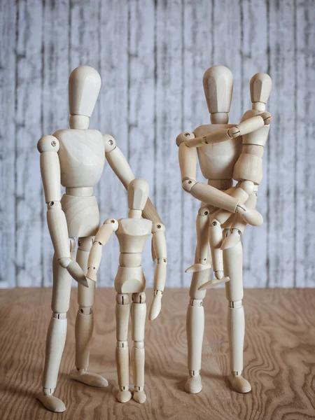 Happy family — Stock Photo, Image