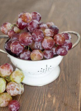 olgunlaşmış üzümler