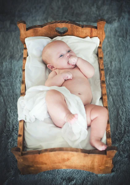 Niedliches Baby — Stockfoto