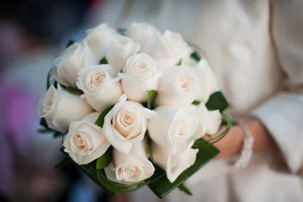 Belo buquê de casamento — Fotografia de Stock