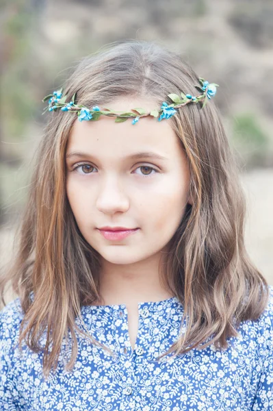 Portrait of a cute girl — Stock Photo, Image