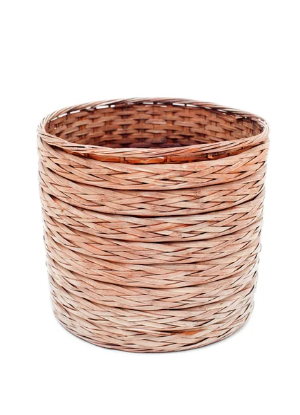 Wicker big basket — Stock Photo, Image
