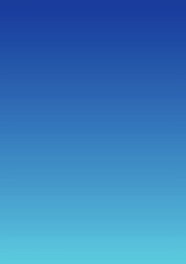 Pürüzsüz bir arkaplan, koyu maviden açık maviye geçerek sakinleştirici bir etki yaratıyor.