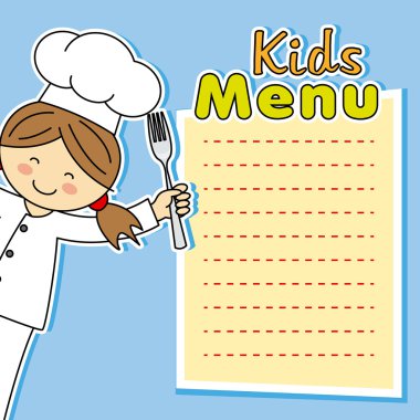 Kız Şef. metin için yer