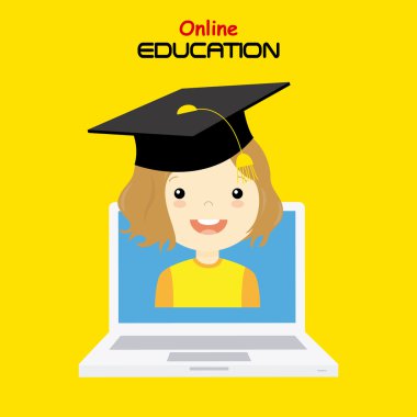 Online Eğitim kartı