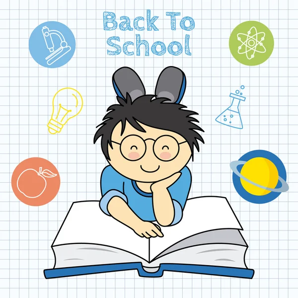 Back to school — Stock Vector