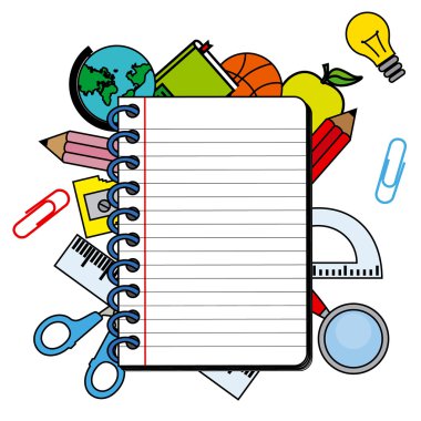 defter ile yer yazmak için