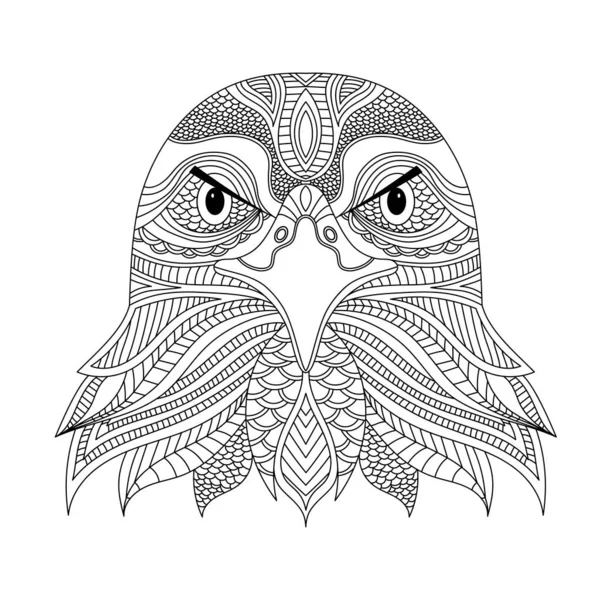 Eagle mandala imágenes de stock de arte vectorial | Depositphotos