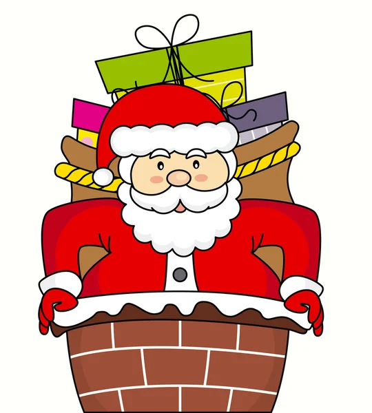 Santa Claus — Stock Vector