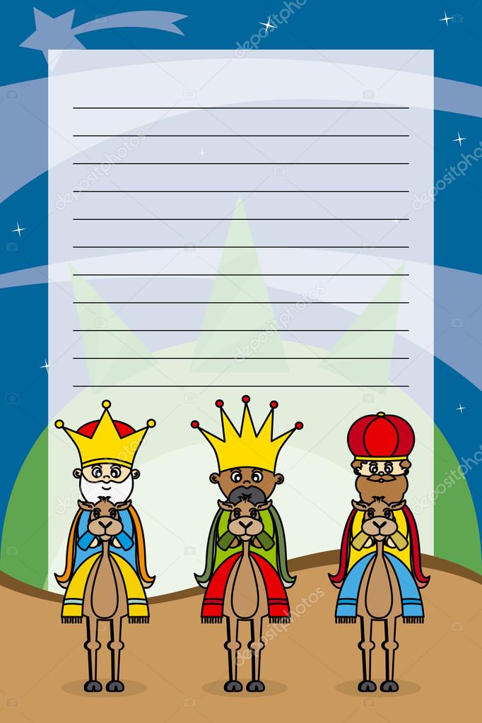 Letter to the Three Kings