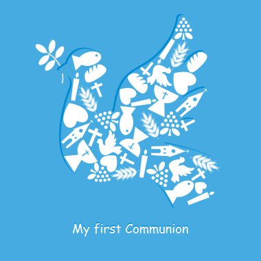 ilk Komünyon davetiye