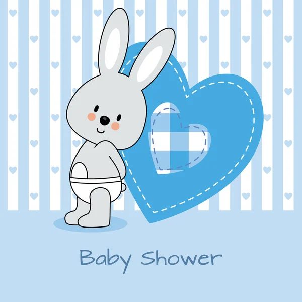 Karta prysznicowa dla dziecka — Wektor stockowy