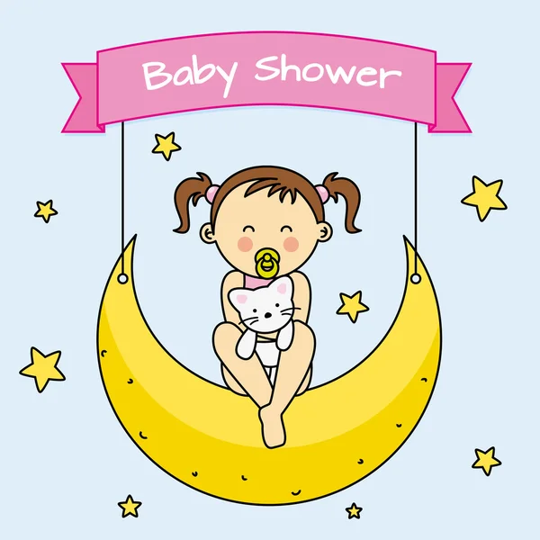 Baby shower — Wektor stockowy