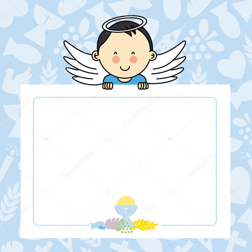 有翅膀的小天使，蓝天白云下的新生小孩照片摄影图片_ID:123032554-Veer图库