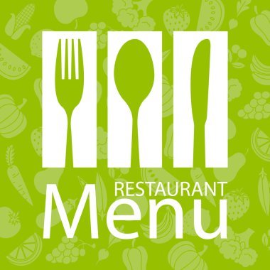 Restoran Menü kartı