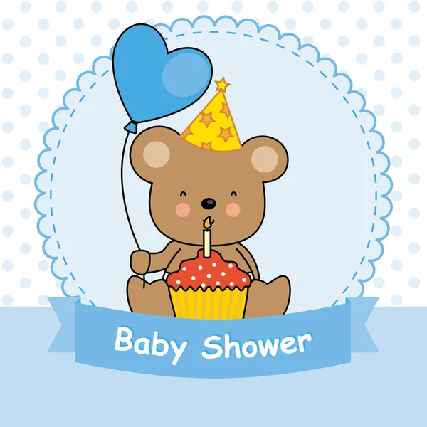 Baby shower — Wektor stockowy