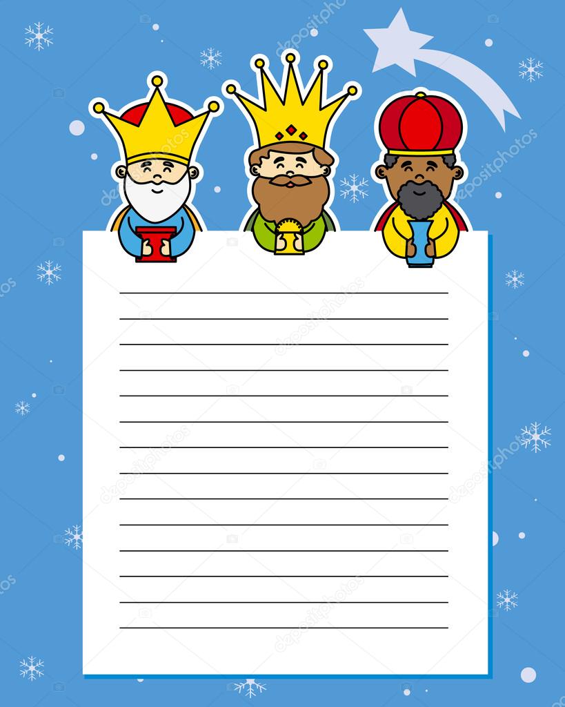 Letter to the Three Kings.