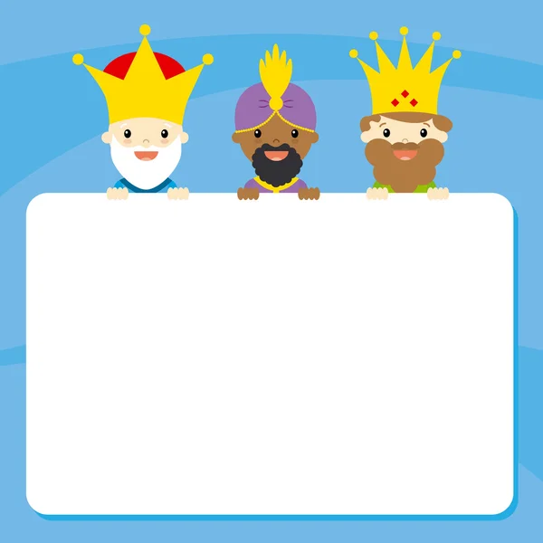 Les Trois Rois — Image vectorielle