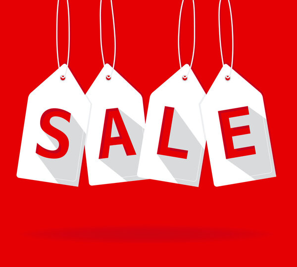 большой дизайн продажи
