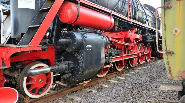 Varsovia Polonia Octubre 2020 Museo Del Ferrocarril Polaco Antigua Estación —  Fotos de Stock