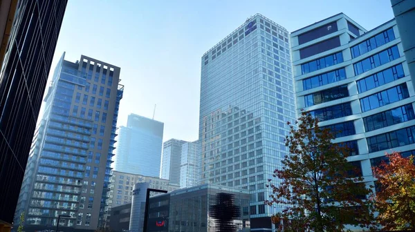 Warsaw Poland November 2020 Modern Office Building Browary Warszawskie — Stock Photo, Image