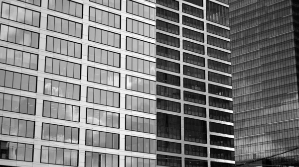 Architecture Moderne Abstraite Aux Tons Noir Blanc Très Contrastés Architecture — Photo