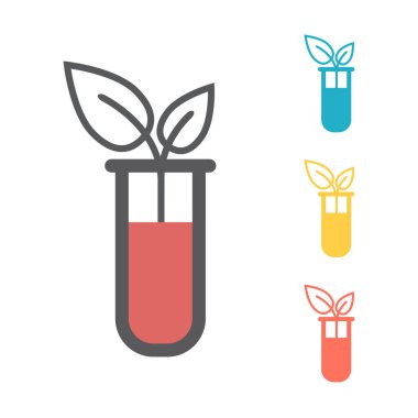 GDO taban simgesi. Basit bir işaret çizimi. GDO sembol tasarımı. Web, yazdırma ve taşınabilir için kullanılabilir