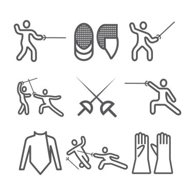 Eskrim vektör simgesini özetle. Web için eskrim illüstrasyonu, mobil uygulamalar, tasarım. Eskrim vektörü sembolü.