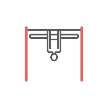 Web grafikleri için yatay çubuk simgesi vektörü imzaları