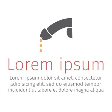 Penis pus icon. Gonorrhea. Vector sign for web graphic.