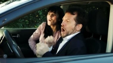 Komik insanlar dans ediyor