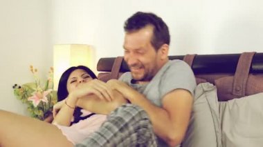 Aşk güzel mutlu çift