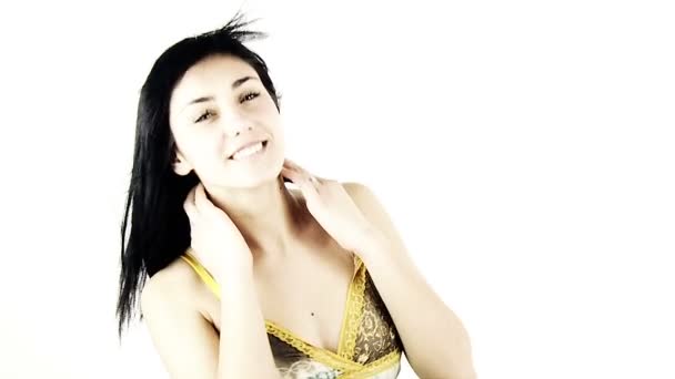 Femme dansant sensuelle 