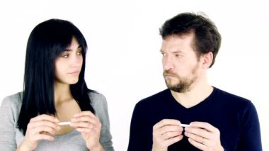 Sigarayı bırakmak çift karar