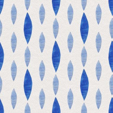 Suluboya Retro seamless modeli