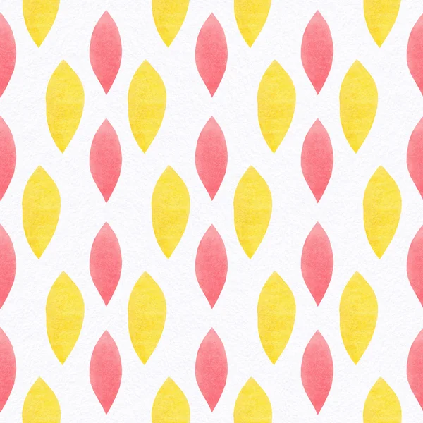 Watercolor Retro seamless pattern — Stock Photo, Image