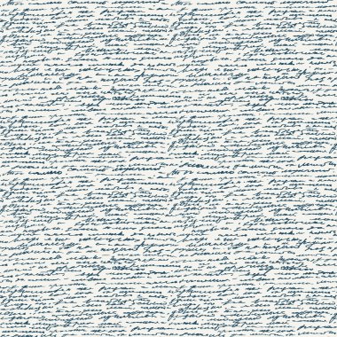 Dikişsiz el yazısı metin