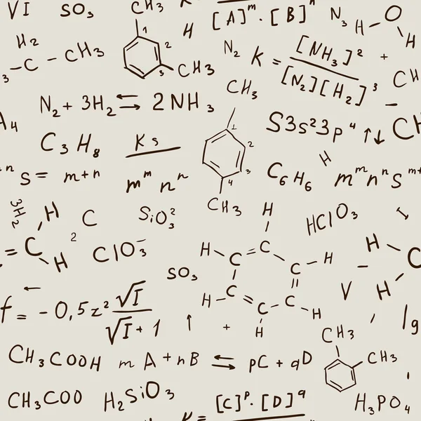 Sorunsuz kimya arka plan