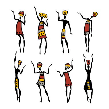 Afrikalı güzel kadınlar